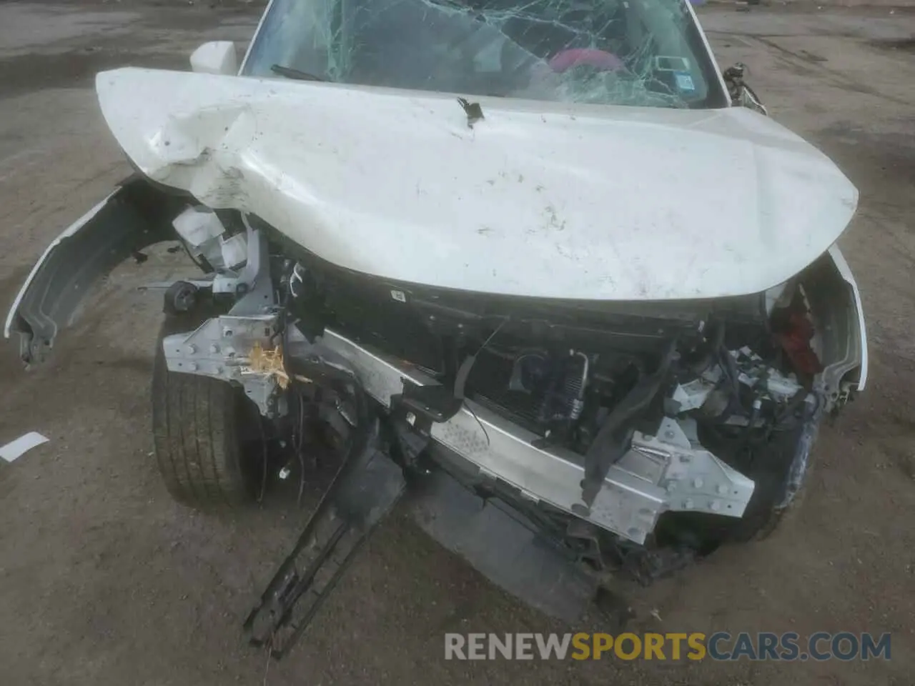12 Photograph of a damaged car 5N1DR3DJ4NC263945 NISSAN PATHFINDER 2022