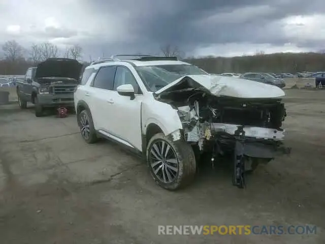 14 Photograph of a damaged car 5N1DR3DJ4NC263945 NISSAN PATHFINDER 2022