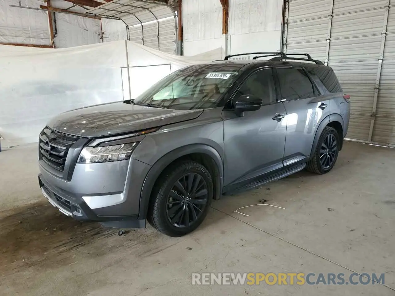 1 Photograph of a damaged car 5N1DR3DK0NC215464 NISSAN PATHFINDER 2022