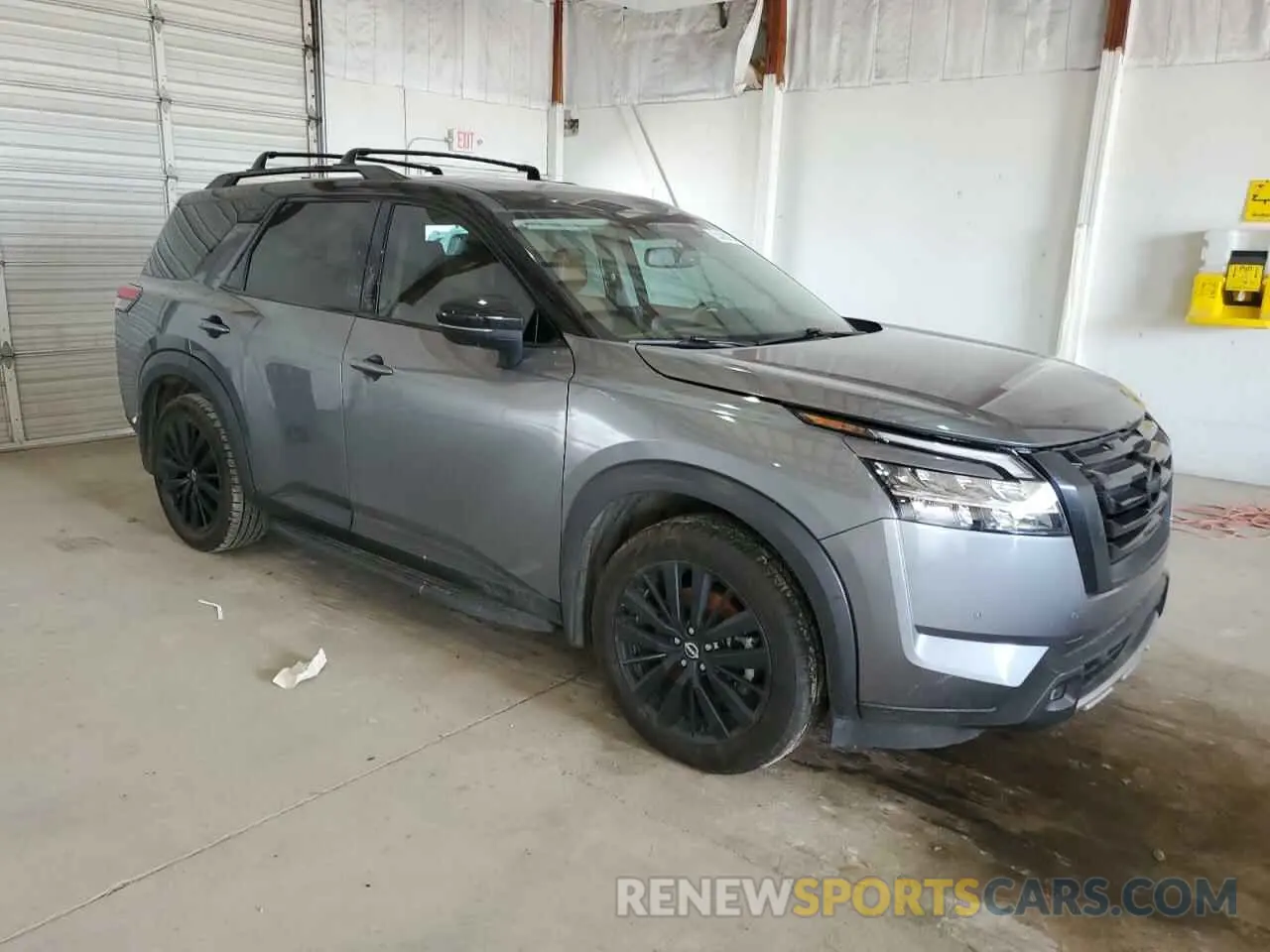 4 Photograph of a damaged car 5N1DR3DK0NC215464 NISSAN PATHFINDER 2022