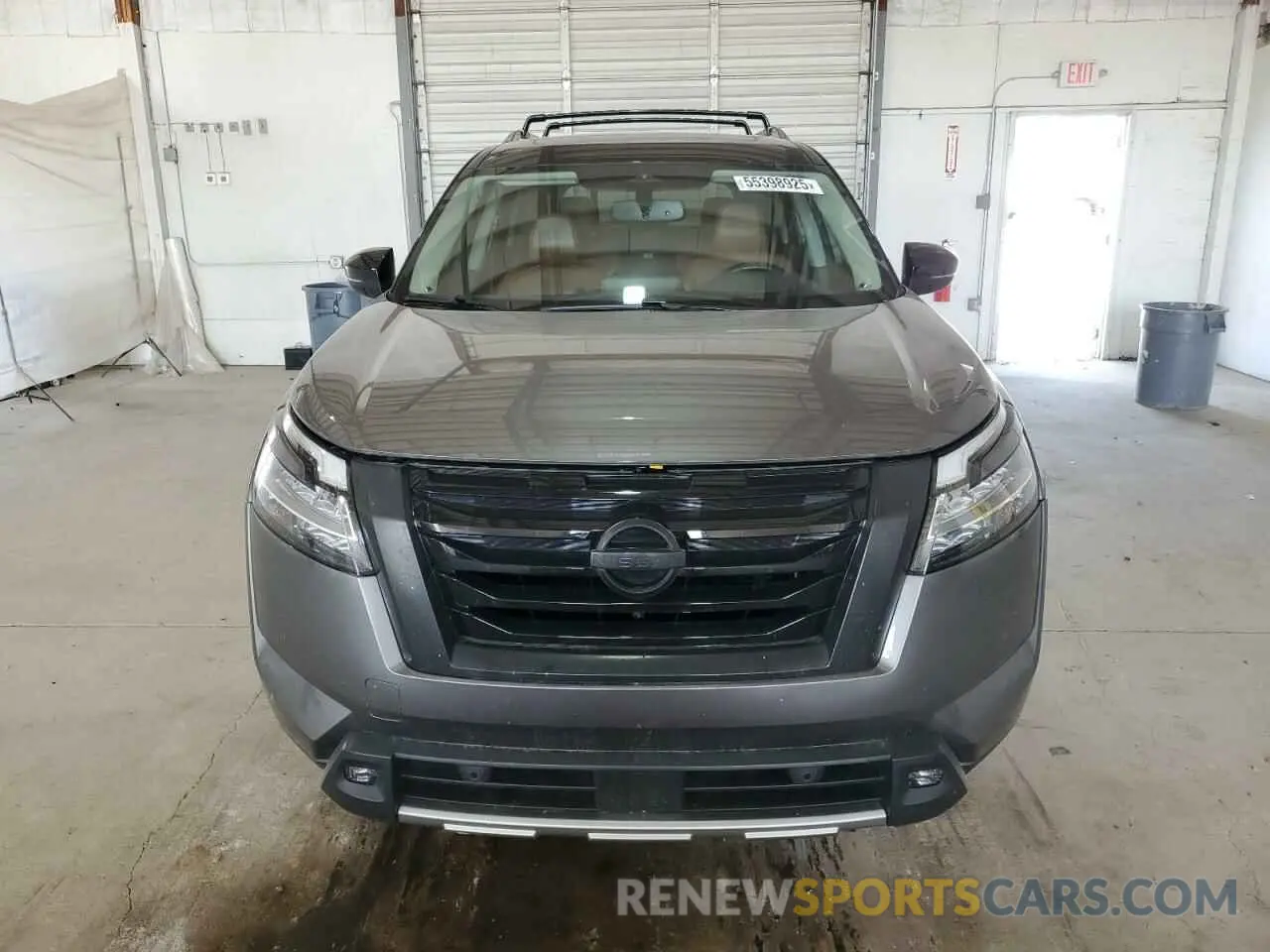 5 Photograph of a damaged car 5N1DR3DK0NC215464 NISSAN PATHFINDER 2022