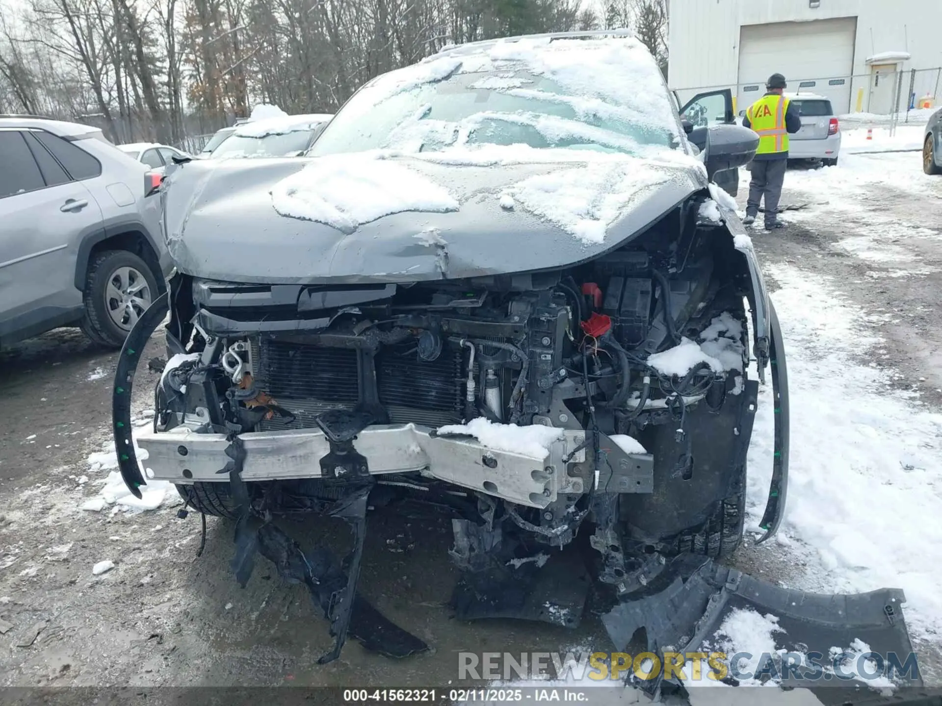 12 Photograph of a damaged car 5N1DR3DK1NC218034 NISSAN PATHFINDER 2022