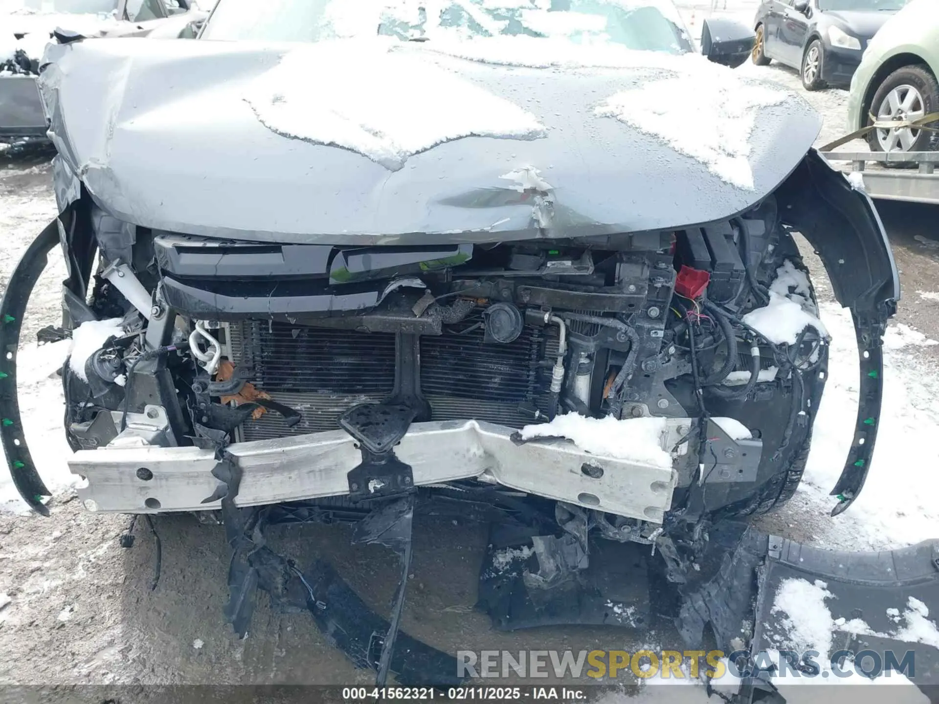 6 Photograph of a damaged car 5N1DR3DK1NC218034 NISSAN PATHFINDER 2022