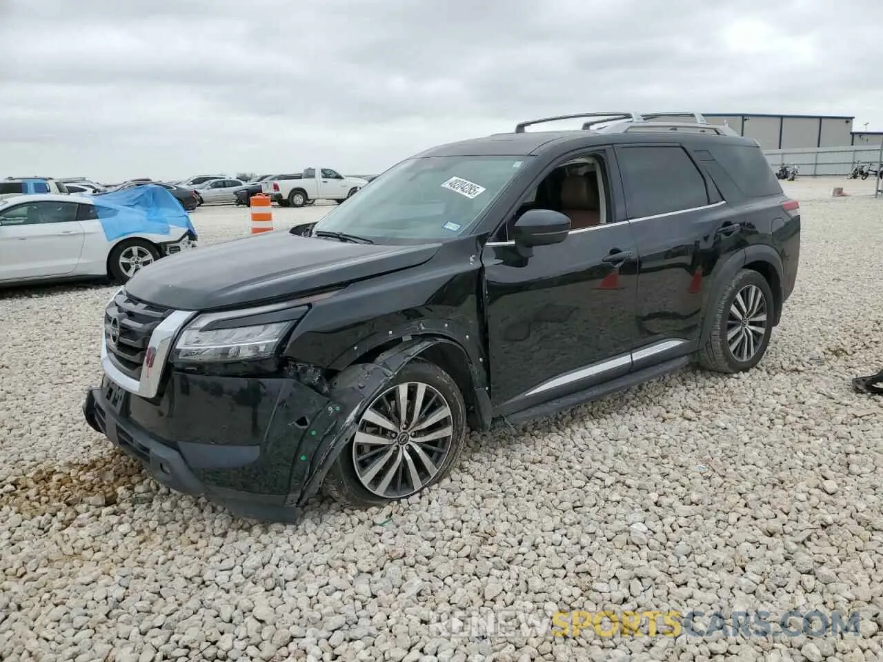 1 Photograph of a damaged car 5N1DR3DK3NC223669 NISSAN PATHFINDER 2022
