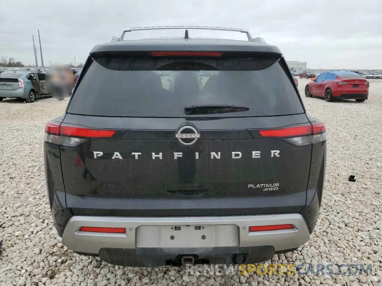 6 Photograph of a damaged car 5N1DR3DK3NC223669 NISSAN PATHFINDER 2022