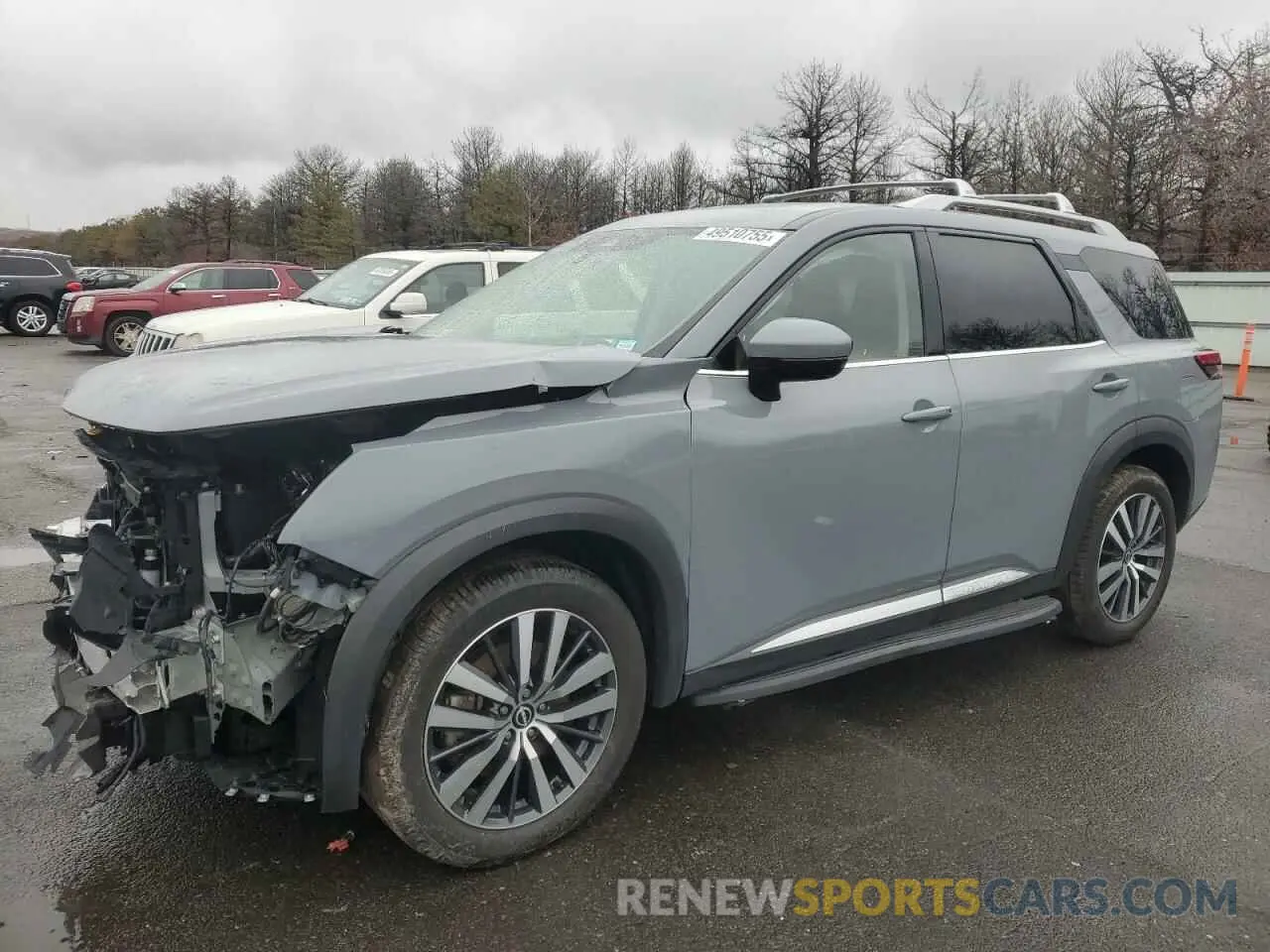 1 Photograph of a damaged car 5N1DR3DK3NC247468 NISSAN PATHFINDER 2022