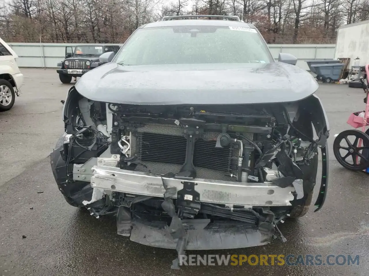 5 Photograph of a damaged car 5N1DR3DK3NC247468 NISSAN PATHFINDER 2022