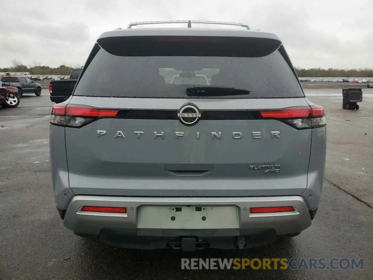 6 Photograph of a damaged car 5N1DR3DK3NC247468 NISSAN PATHFINDER 2022