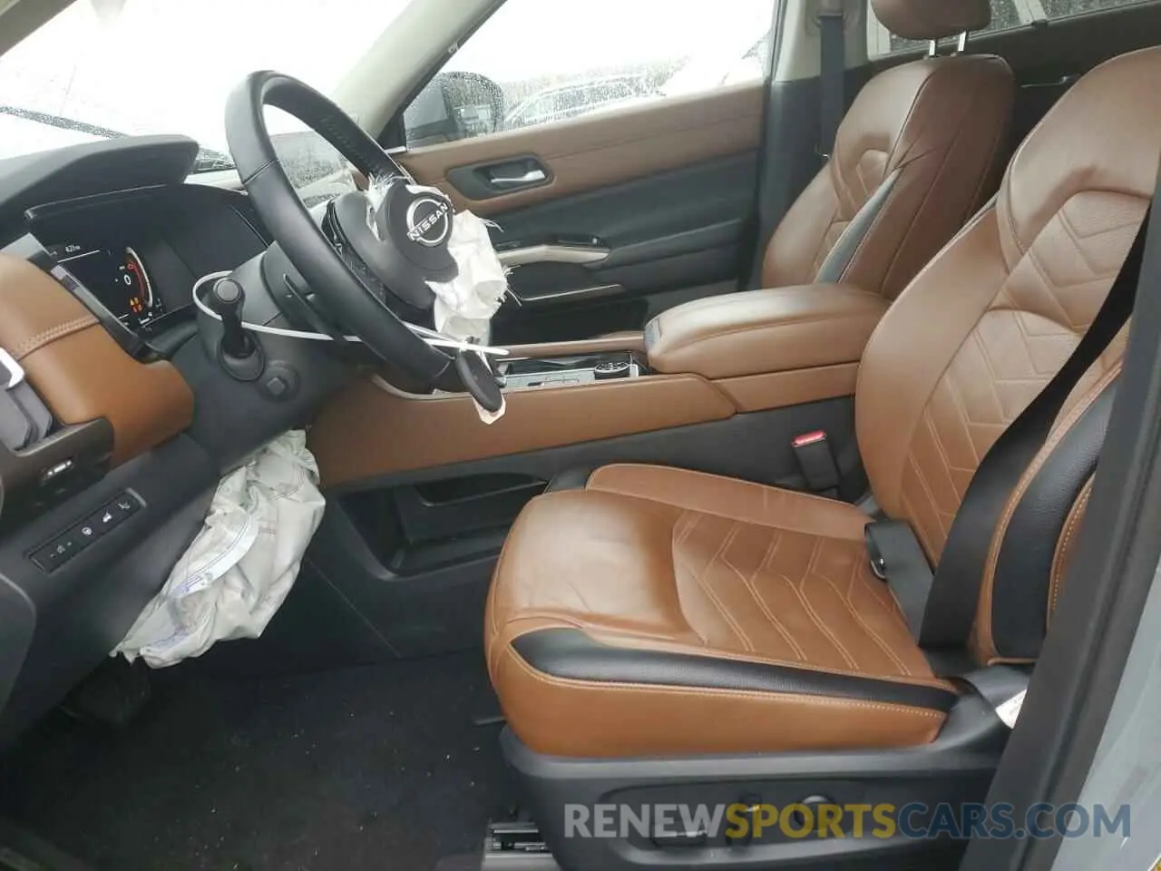 7 Photograph of a damaged car 5N1DR3DK3NC247468 NISSAN PATHFINDER 2022