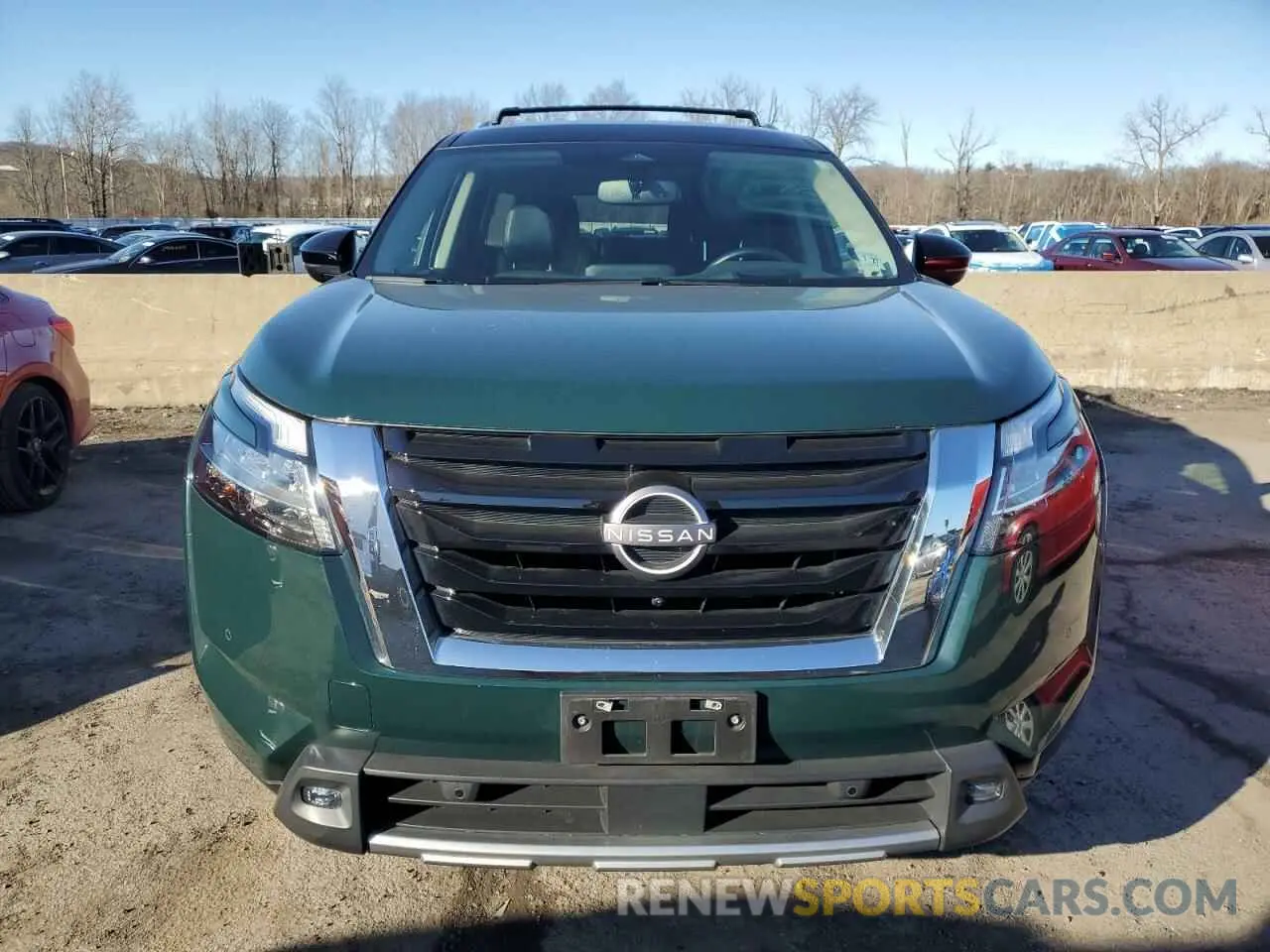 5 Photograph of a damaged car 5N1DR3DK5NC202211 NISSAN PATHFINDER 2022