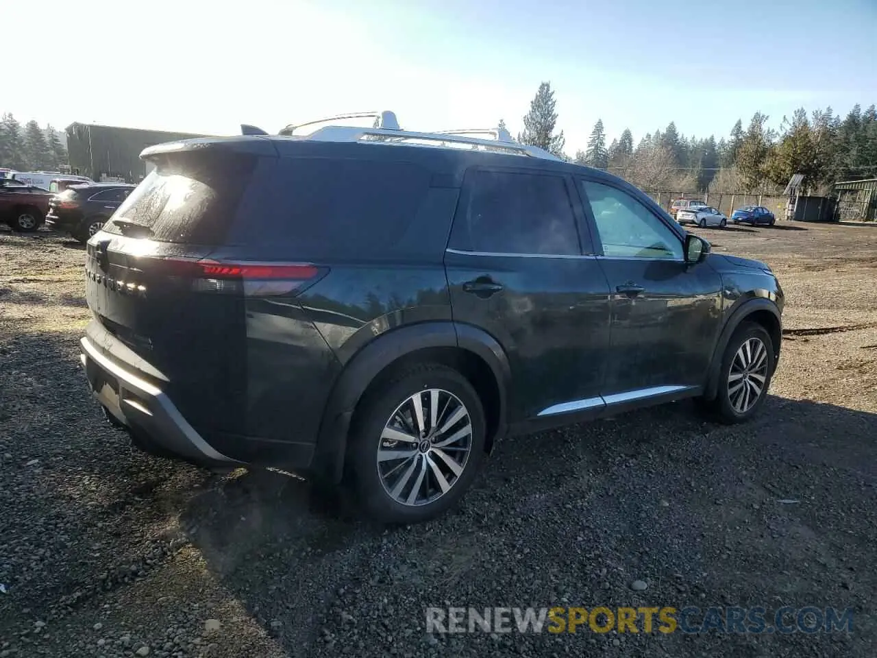 3 Photograph of a damaged car 5N1DR3DK7NC245478 NISSAN PATHFINDER 2022