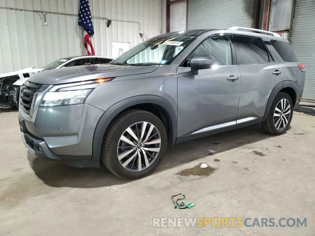 1 Photograph of a damaged car 5N1DR3DK9NC232358 NISSAN PATHFINDER 2022