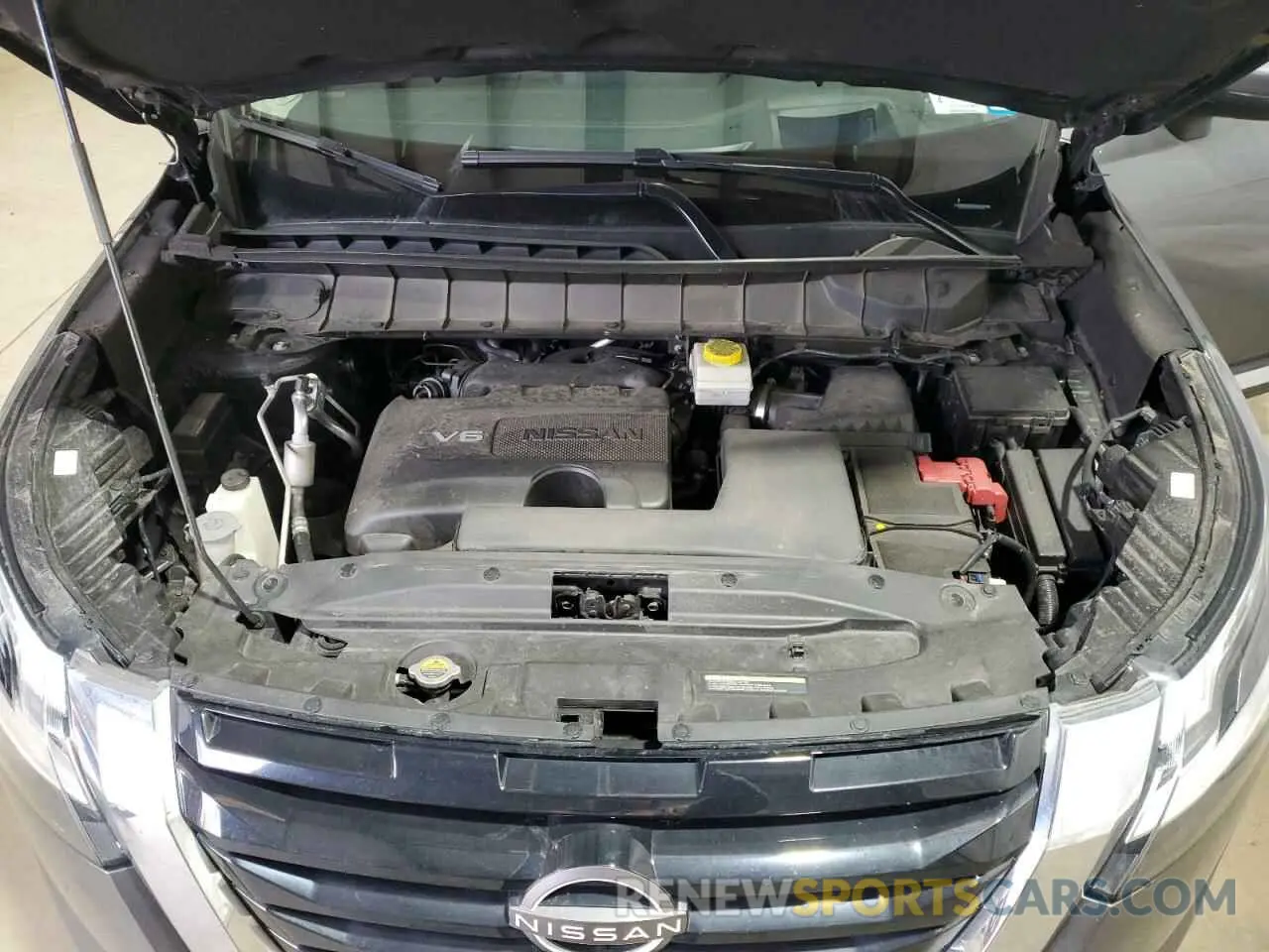 12 Photograph of a damaged car 5N1DR3DK9NC232358 NISSAN PATHFINDER 2022
