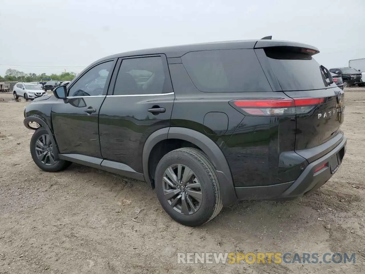2 Photograph of a damaged car 5N1DR3AA0PC241027 NISSAN PATHFINDER 2023