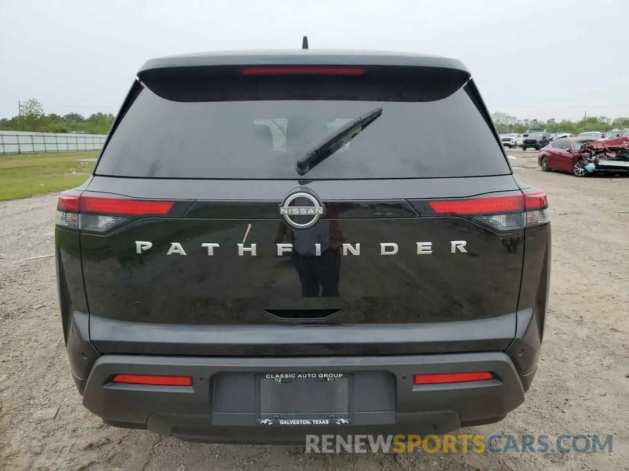 6 Photograph of a damaged car 5N1DR3AA0PC241027 NISSAN PATHFINDER 2023