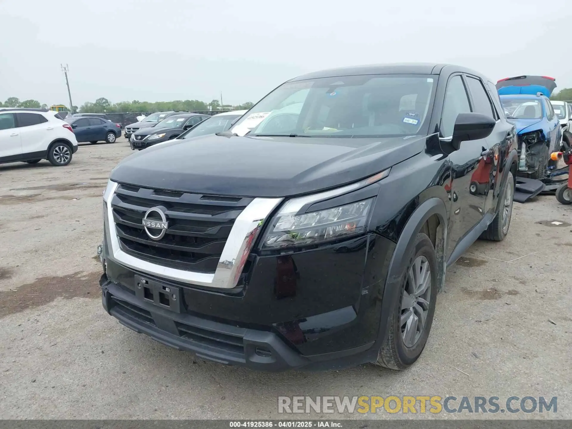2 Photograph of a damaged car 5N1DR3AA1PC274148 NISSAN PATHFINDER 2023