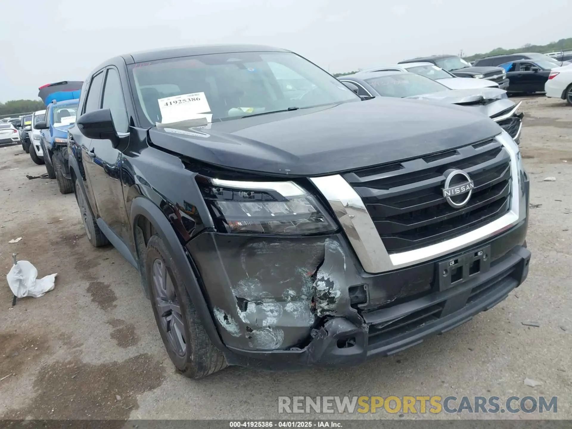 6 Photograph of a damaged car 5N1DR3AA1PC274148 NISSAN PATHFINDER 2023