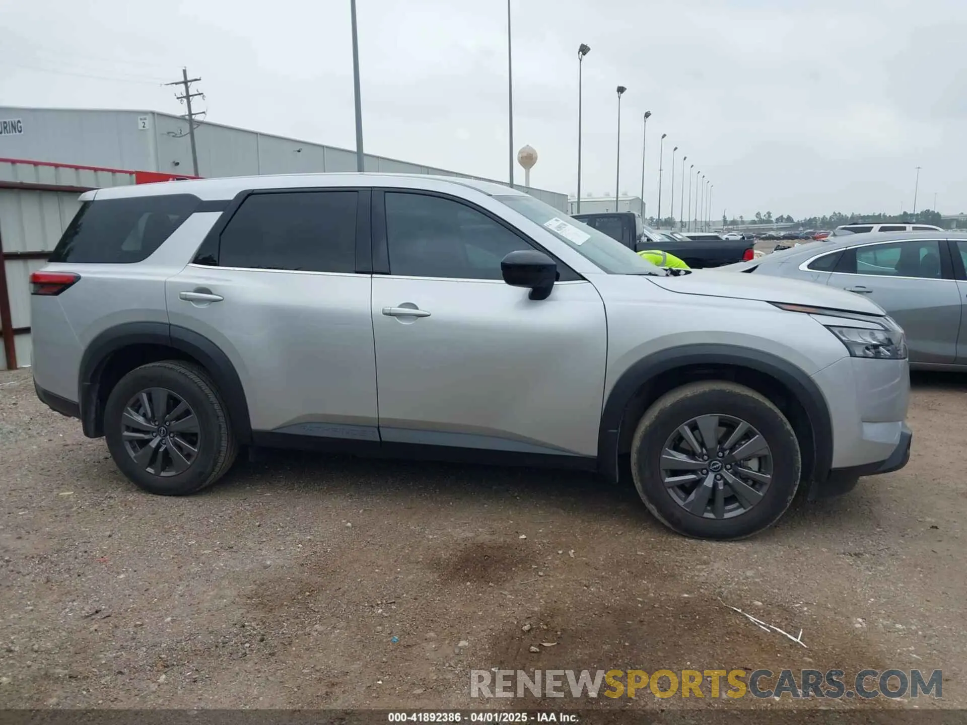 13 Photograph of a damaged car 5N1DR3AA7PC264417 NISSAN PATHFINDER 2023