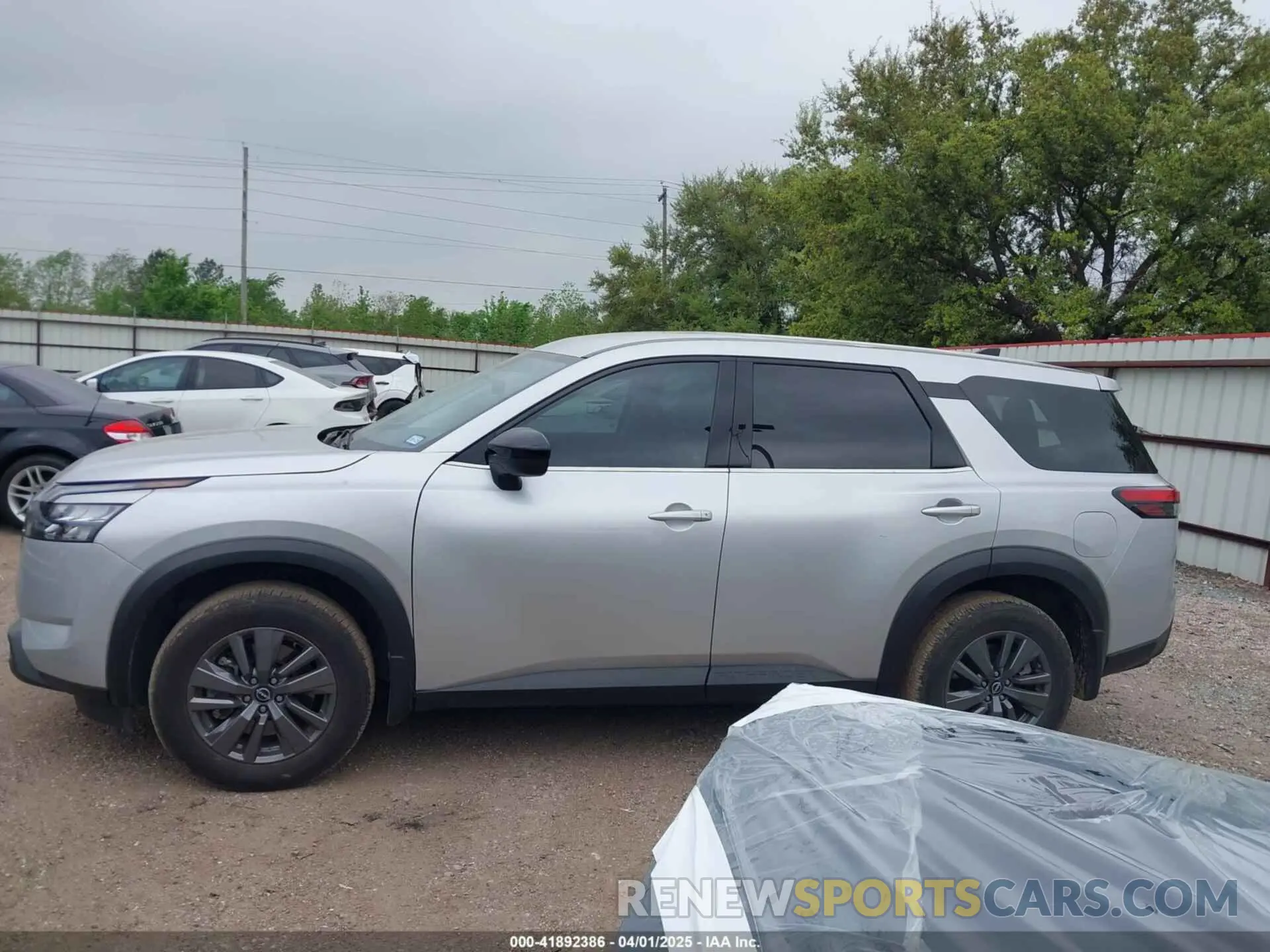 14 Photograph of a damaged car 5N1DR3AA7PC264417 NISSAN PATHFINDER 2023