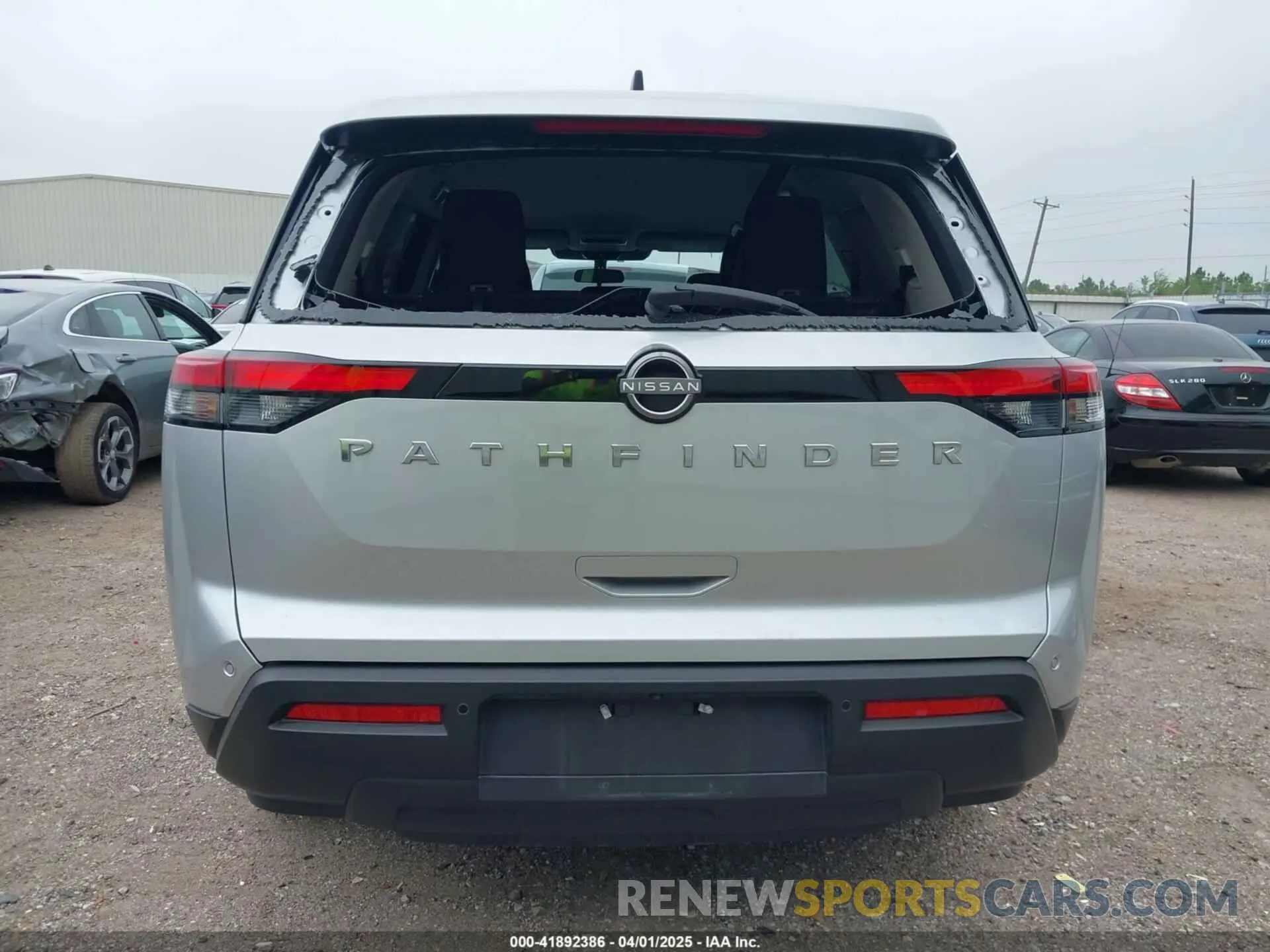 16 Photograph of a damaged car 5N1DR3AA7PC264417 NISSAN PATHFINDER 2023