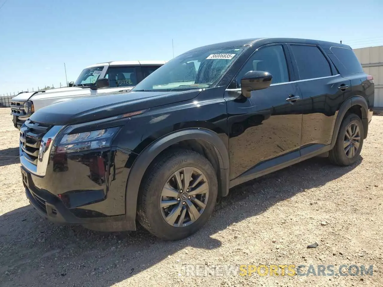 1 Photograph of a damaged car 5N1DR3AC1PC230734 NISSAN PATHFINDER 2023