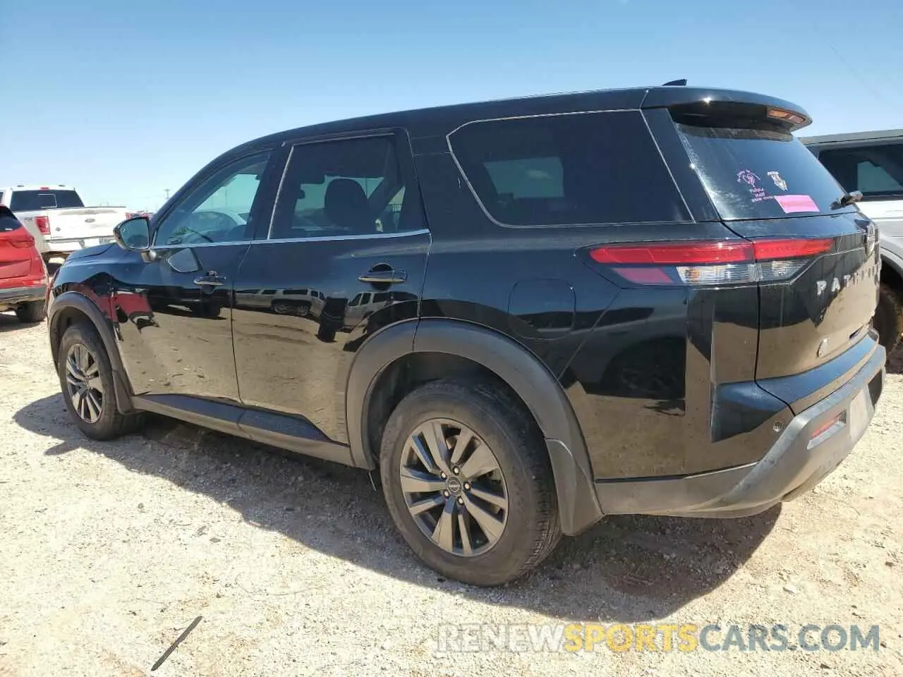 2 Photograph of a damaged car 5N1DR3AC1PC230734 NISSAN PATHFINDER 2023
