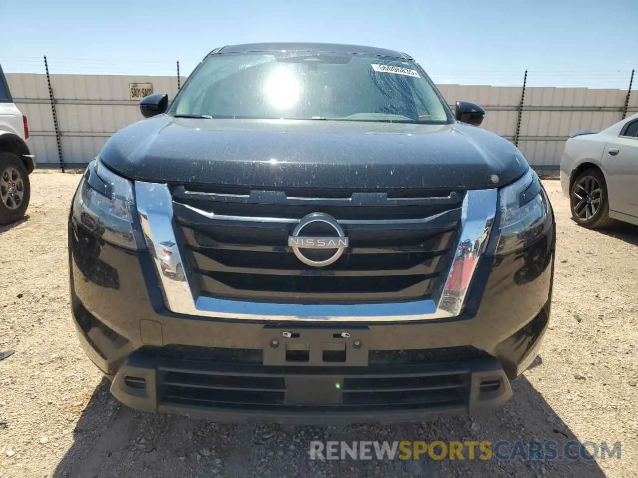 5 Photograph of a damaged car 5N1DR3AC1PC230734 NISSAN PATHFINDER 2023