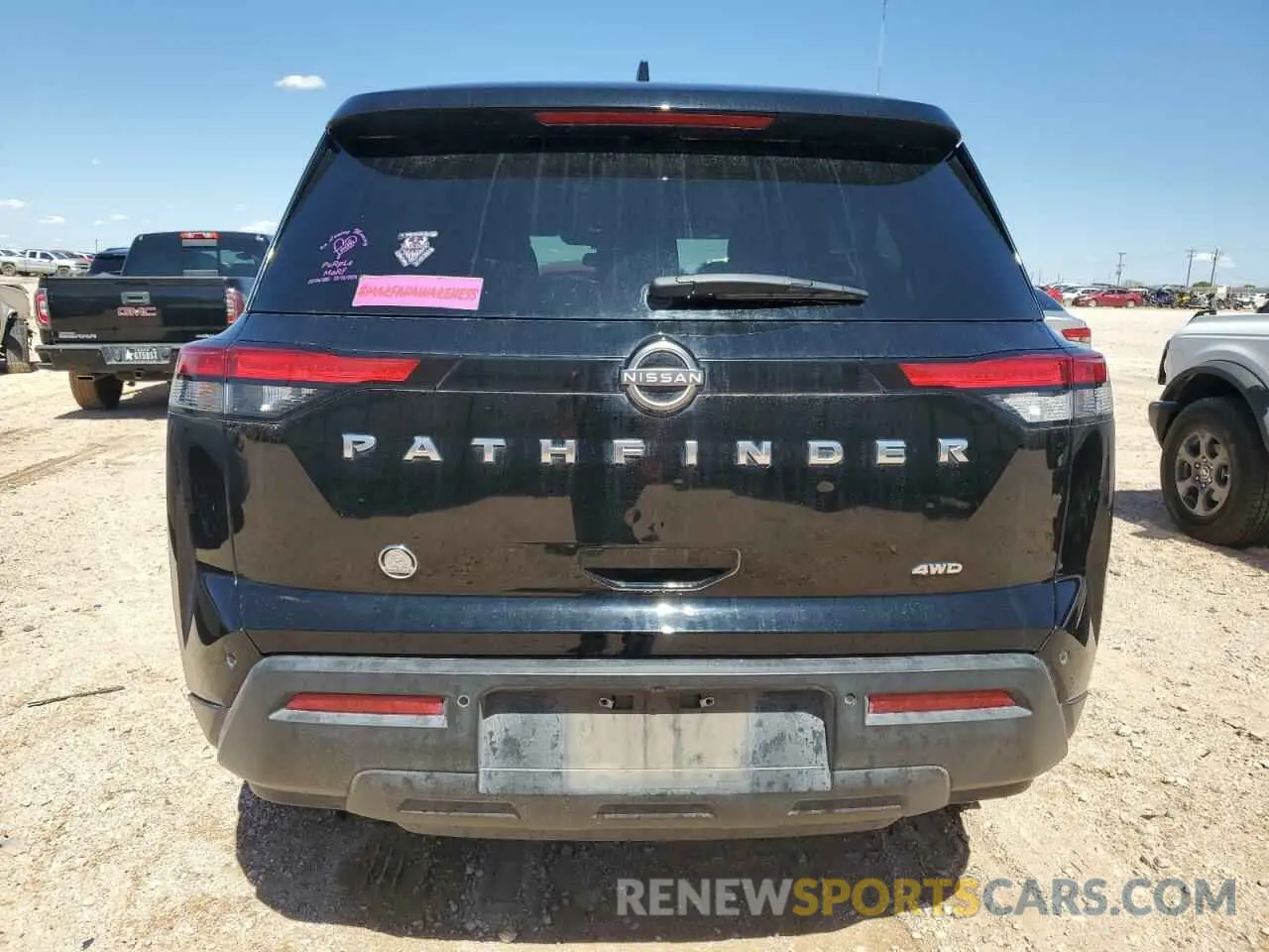 6 Photograph of a damaged car 5N1DR3AC1PC230734 NISSAN PATHFINDER 2023