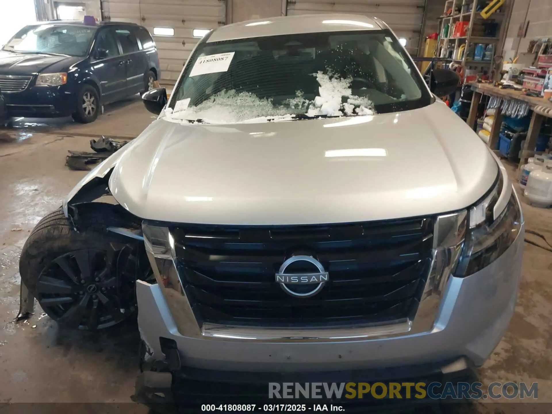 13 Photograph of a damaged car 5N1DR3AC3PC219508 NISSAN PATHFINDER 2023