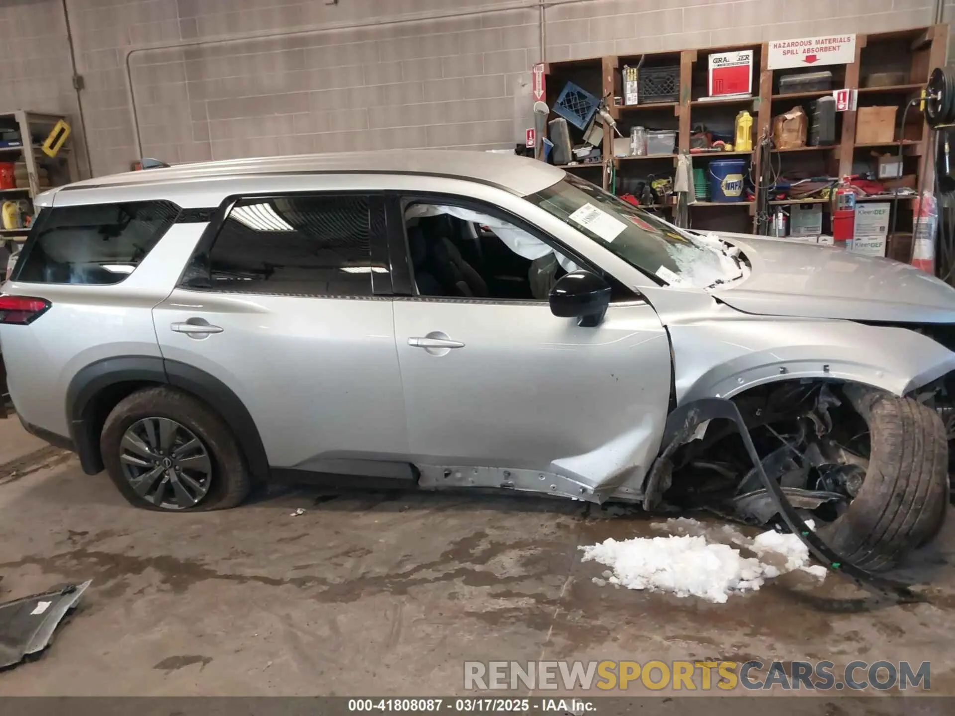 14 Photograph of a damaged car 5N1DR3AC3PC219508 NISSAN PATHFINDER 2023