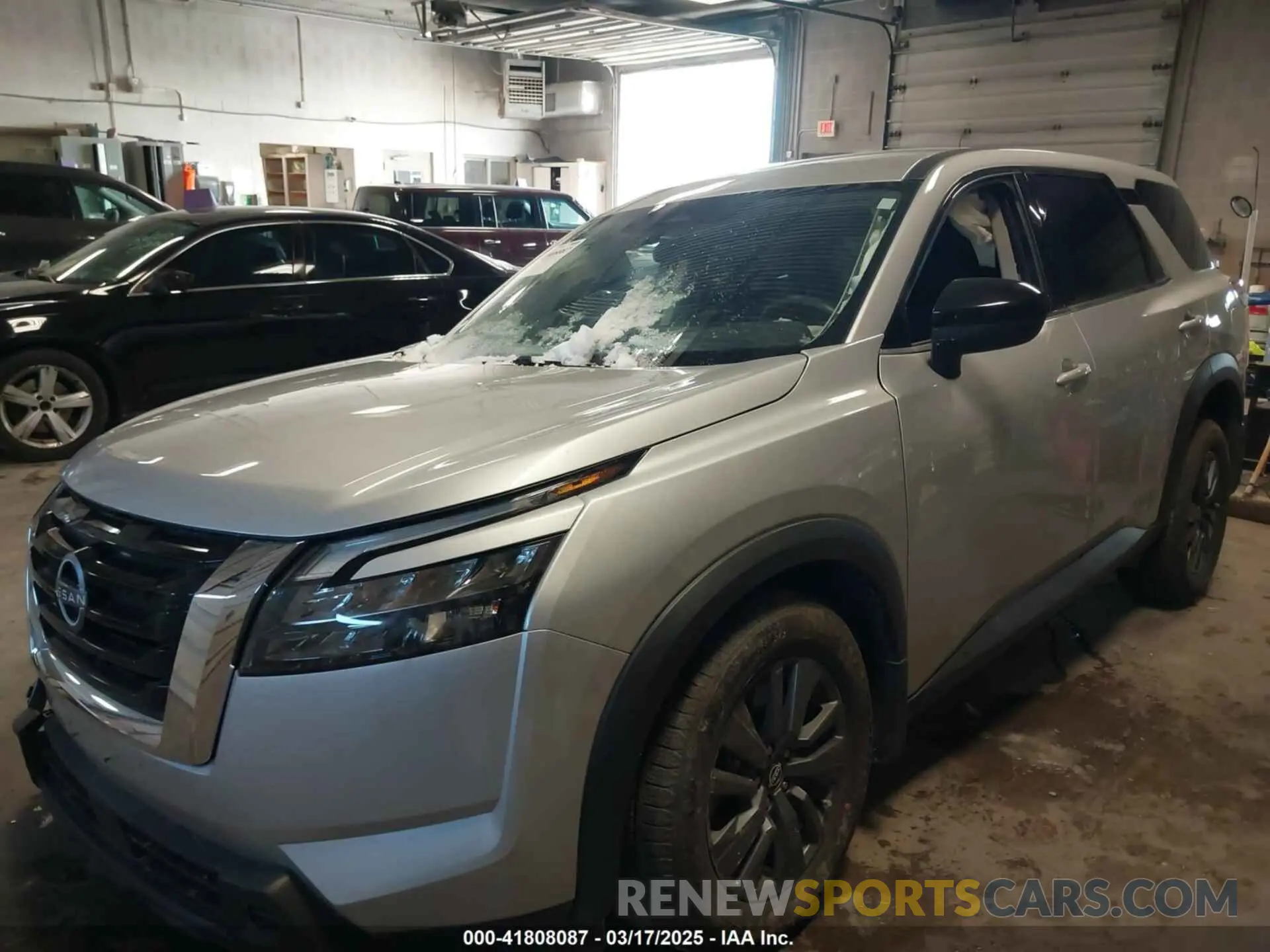 2 Photograph of a damaged car 5N1DR3AC3PC219508 NISSAN PATHFINDER 2023