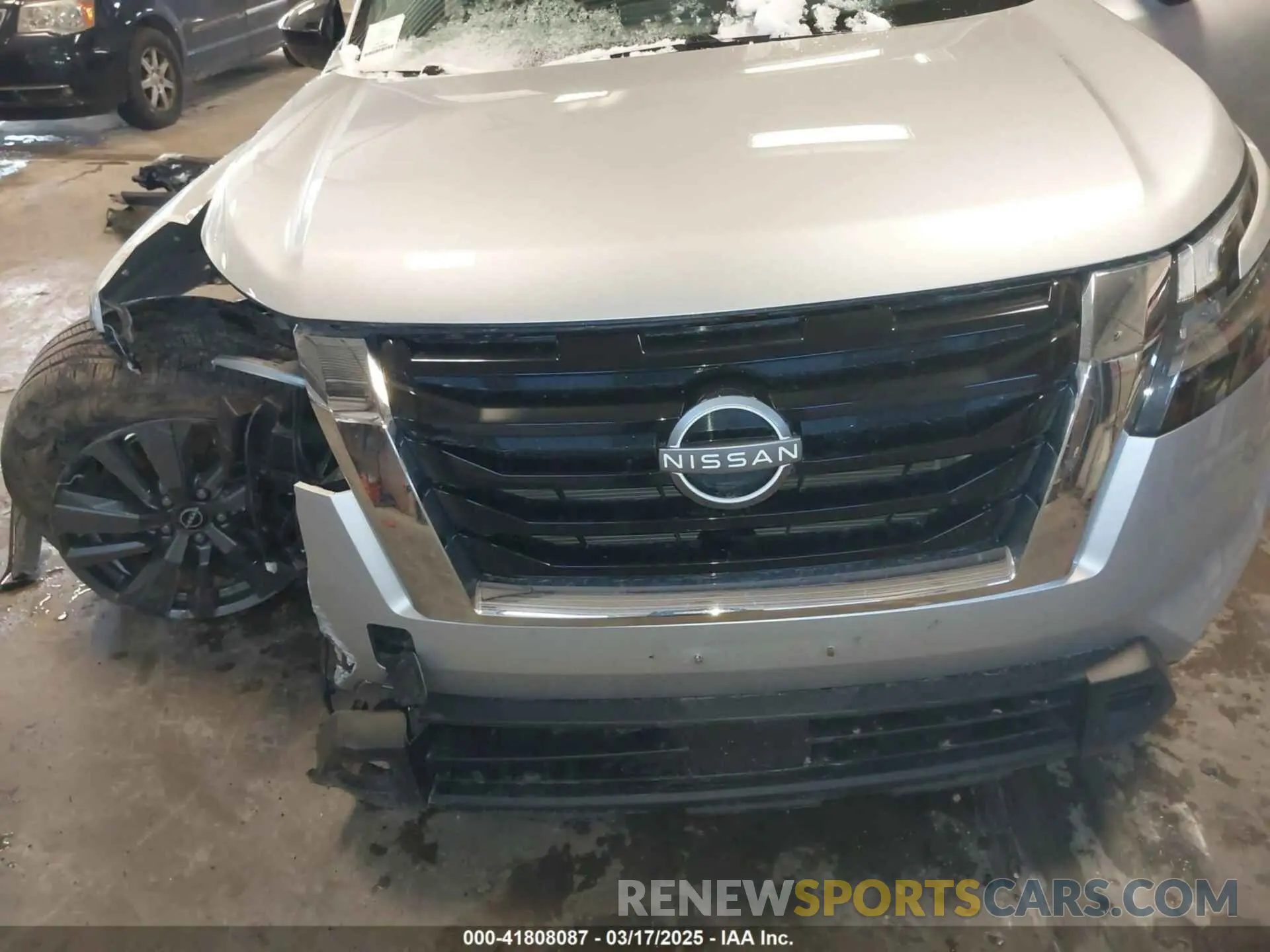 6 Photograph of a damaged car 5N1DR3AC3PC219508 NISSAN PATHFINDER 2023