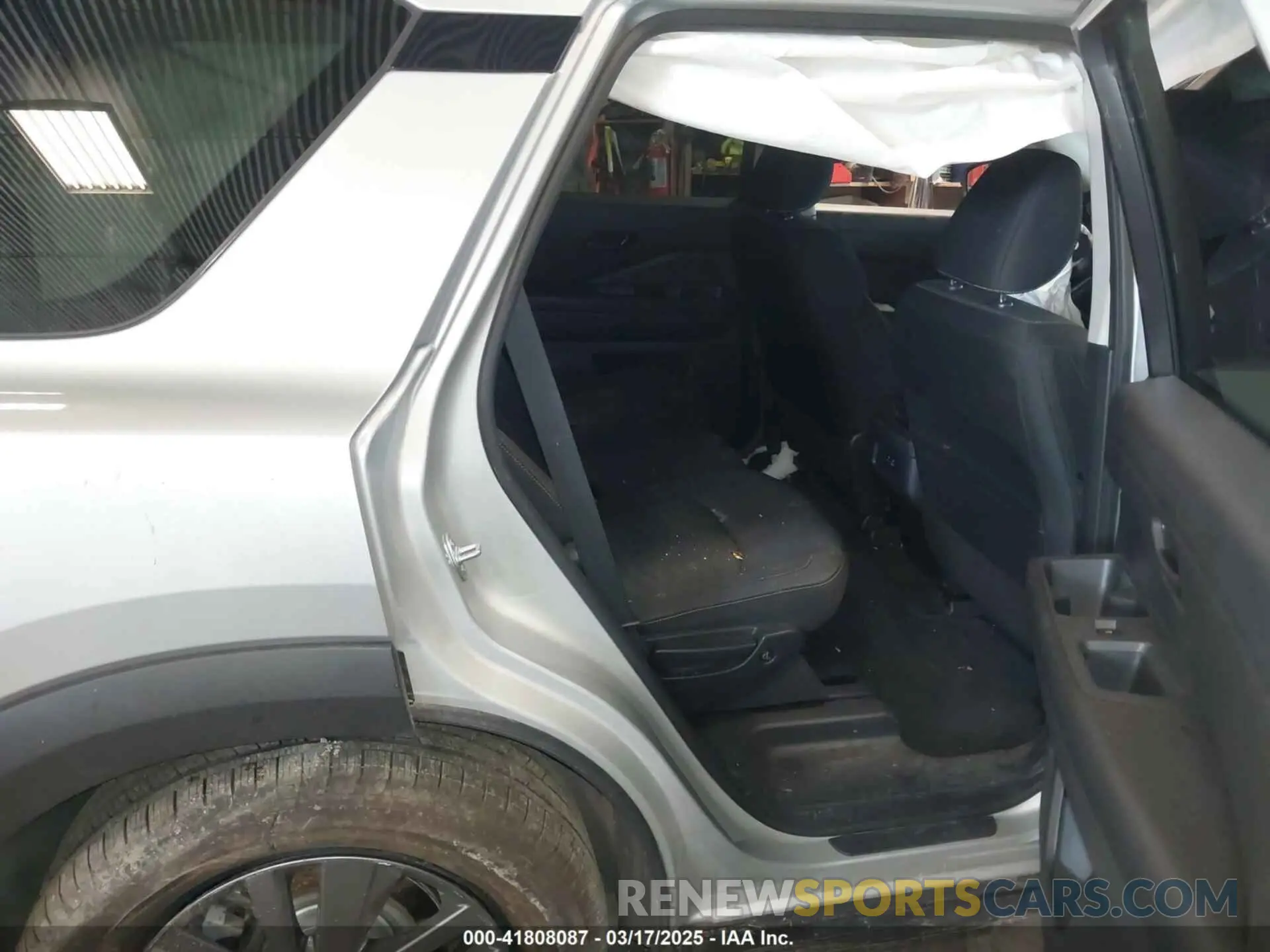 8 Photograph of a damaged car 5N1DR3AC3PC219508 NISSAN PATHFINDER 2023