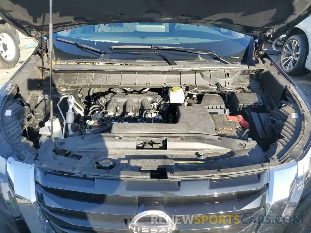 12 Photograph of a damaged car 5N1DR3AC7PC206888 NISSAN PATHFINDER 2023