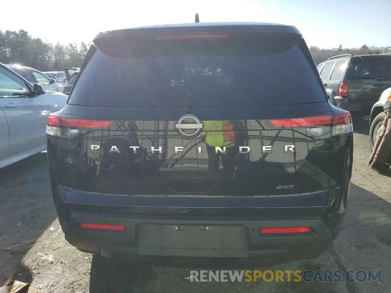6 Photograph of a damaged car 5N1DR3AC7PC206888 NISSAN PATHFINDER 2023