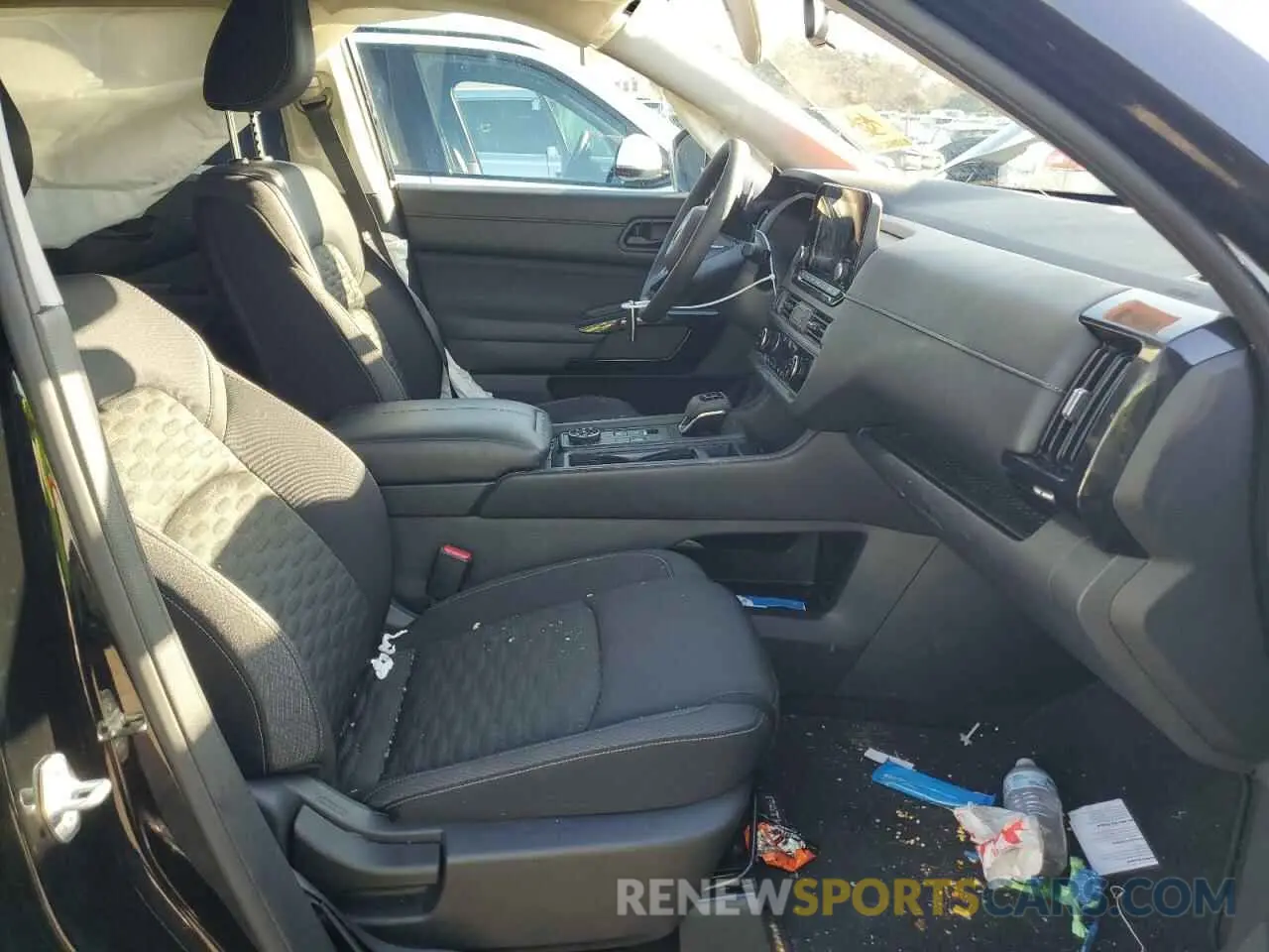 7 Photograph of a damaged car 5N1DR3AC7PC206888 NISSAN PATHFINDER 2023