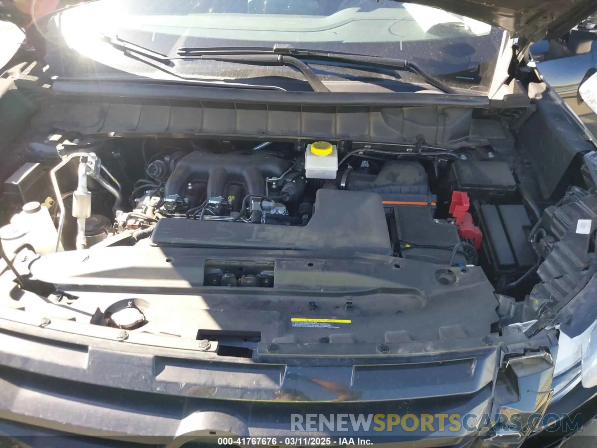 10 Photograph of a damaged car 5N1DR3AC9PC229072 NISSAN PATHFINDER 2023
