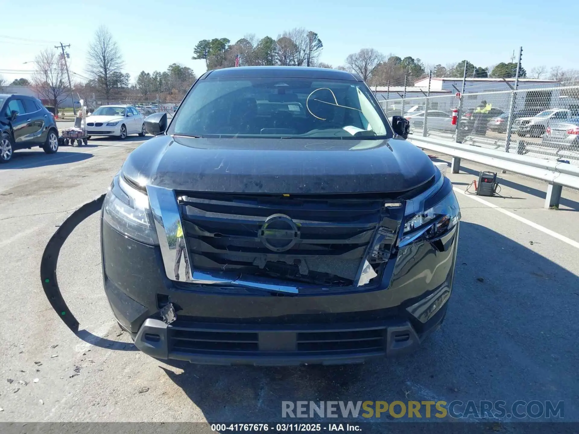 12 Photograph of a damaged car 5N1DR3AC9PC229072 NISSAN PATHFINDER 2023