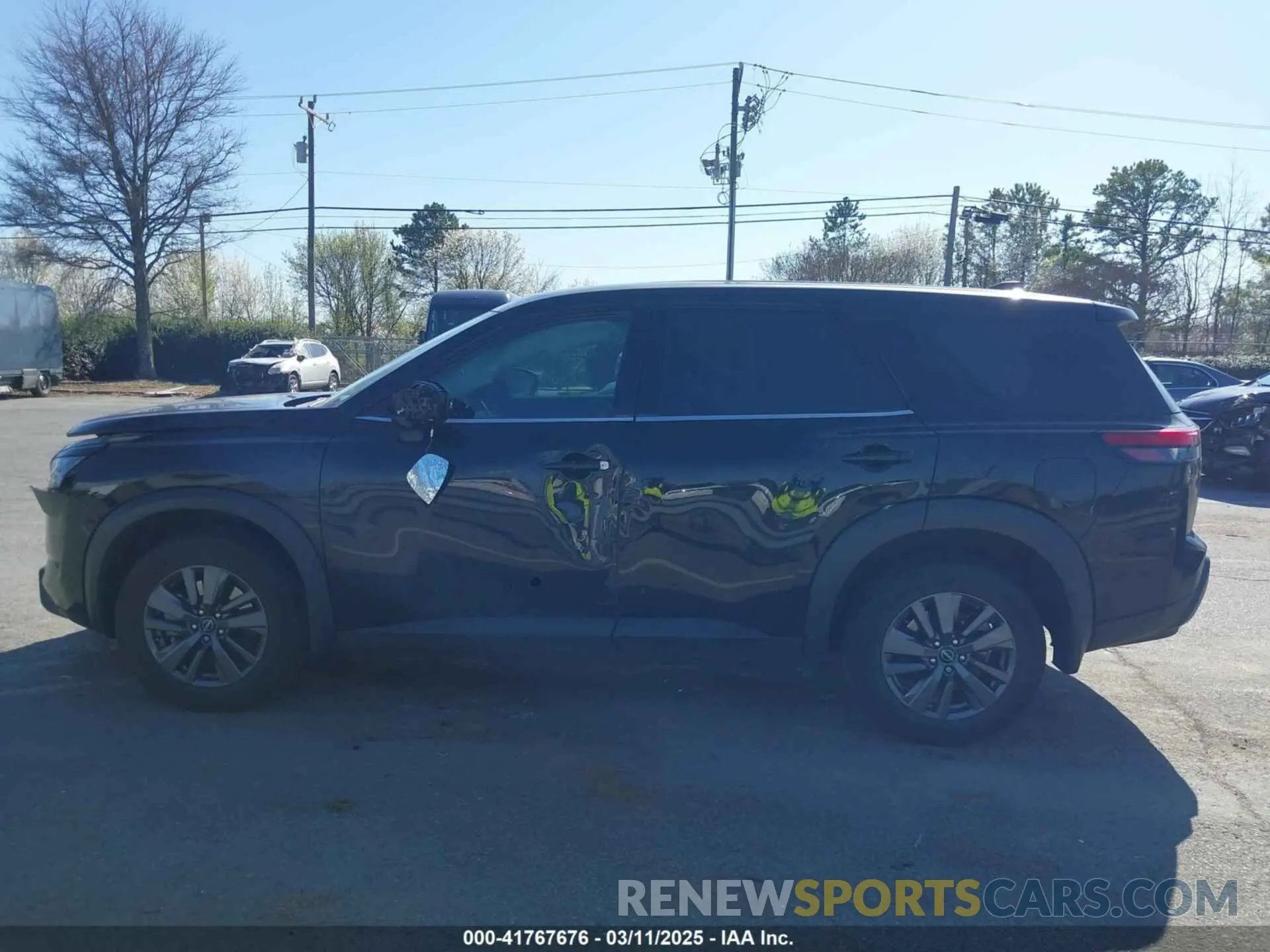 14 Photograph of a damaged car 5N1DR3AC9PC229072 NISSAN PATHFINDER 2023