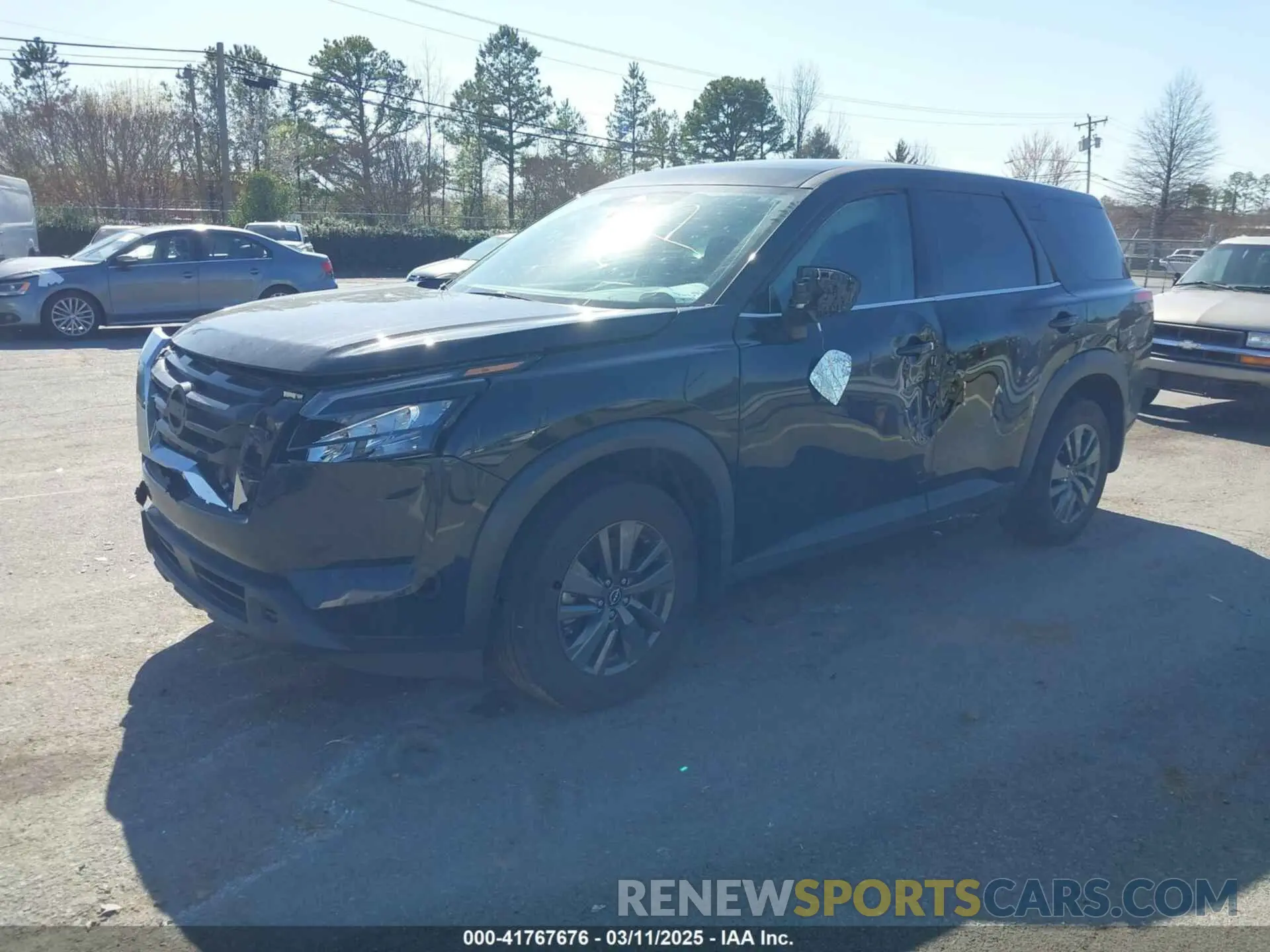 2 Photograph of a damaged car 5N1DR3AC9PC229072 NISSAN PATHFINDER 2023