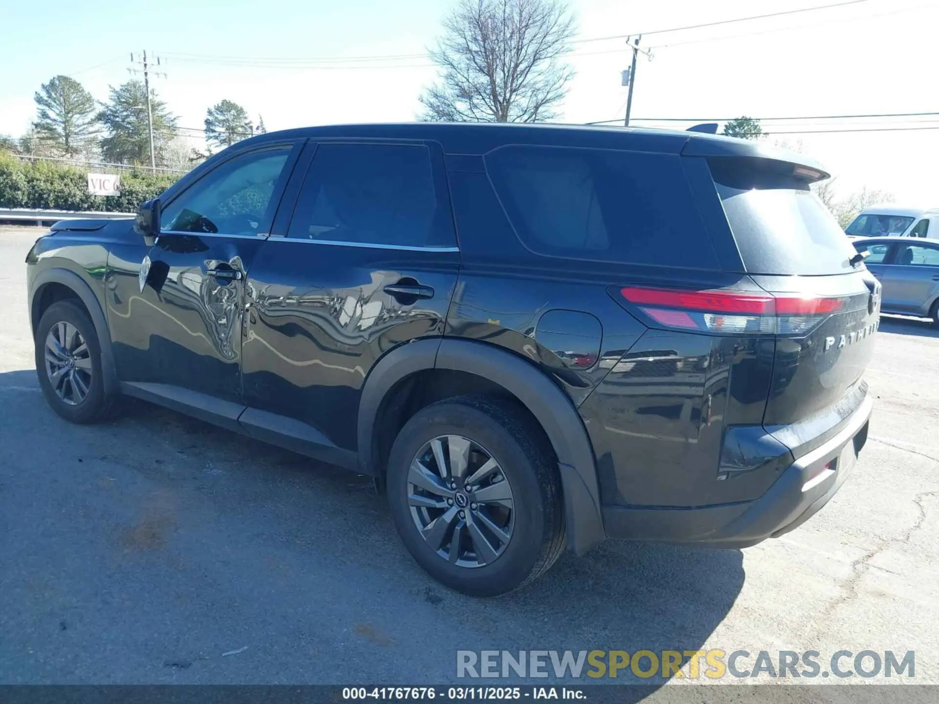 3 Photograph of a damaged car 5N1DR3AC9PC229072 NISSAN PATHFINDER 2023
