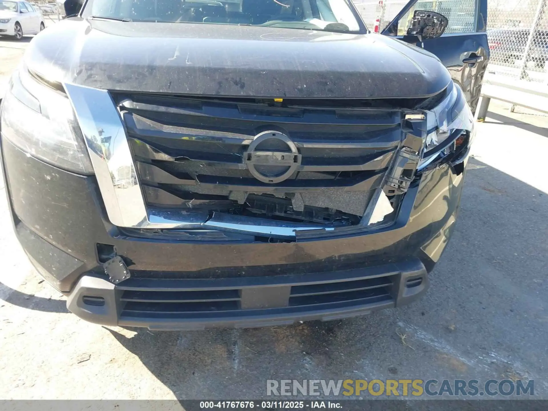 6 Photograph of a damaged car 5N1DR3AC9PC229072 NISSAN PATHFINDER 2023