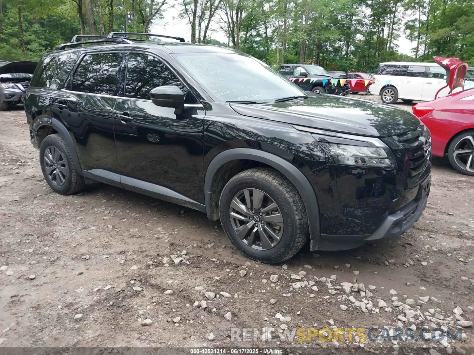 1 Photograph of a damaged car 5N1DR3BA0PC259347 NISSAN PATHFINDER 2023