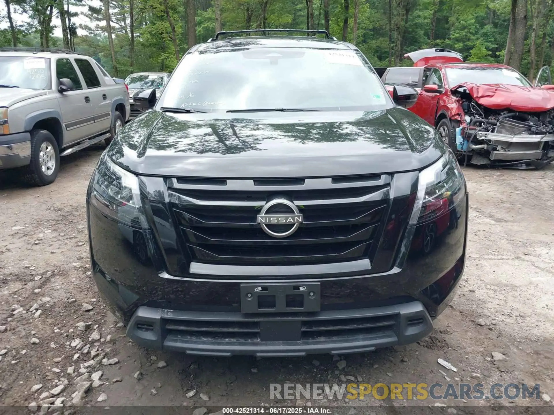 13 Photograph of a damaged car 5N1DR3BA0PC259347 NISSAN PATHFINDER 2023