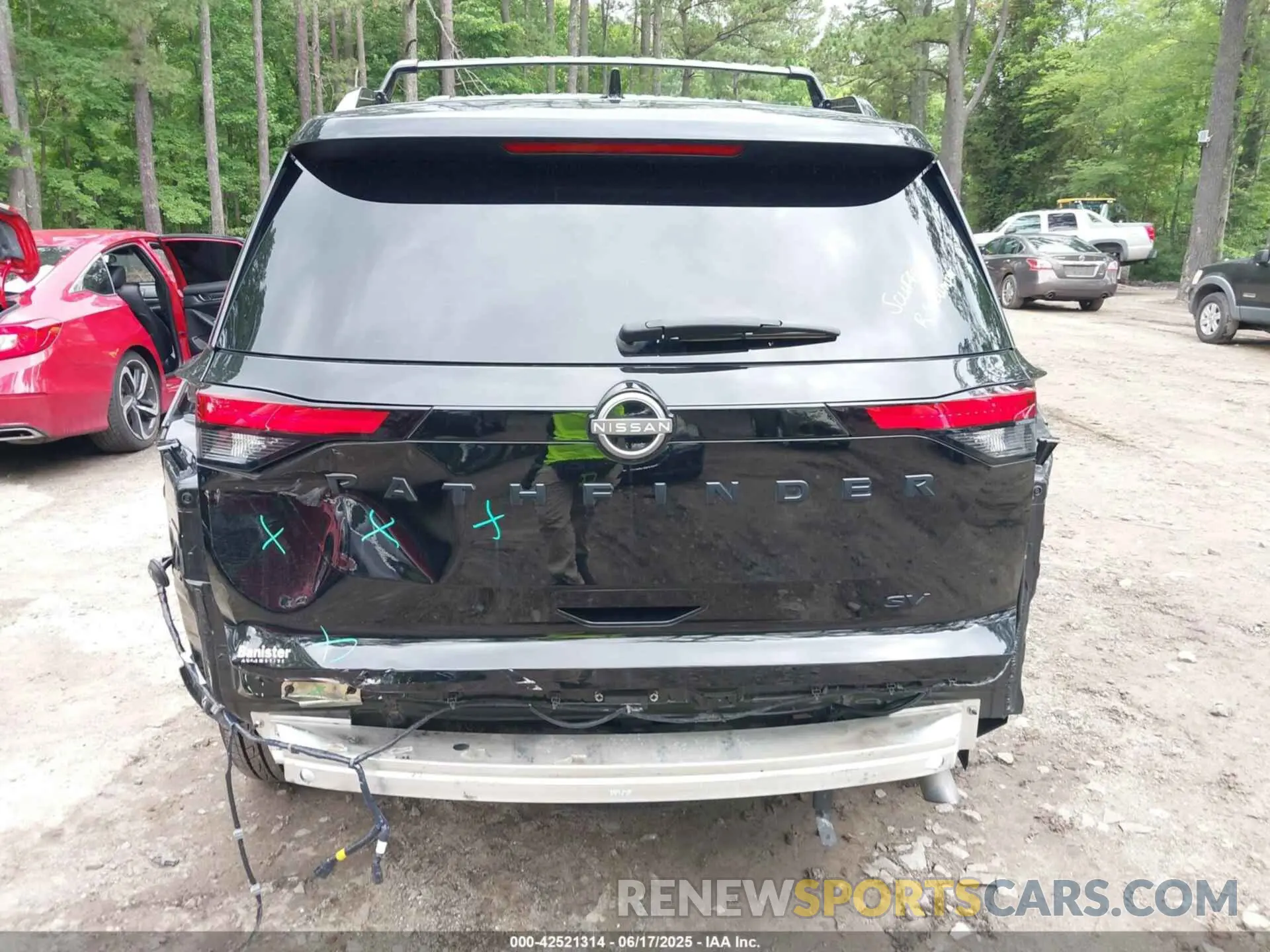 17 Photograph of a damaged car 5N1DR3BA0PC259347 NISSAN PATHFINDER 2023