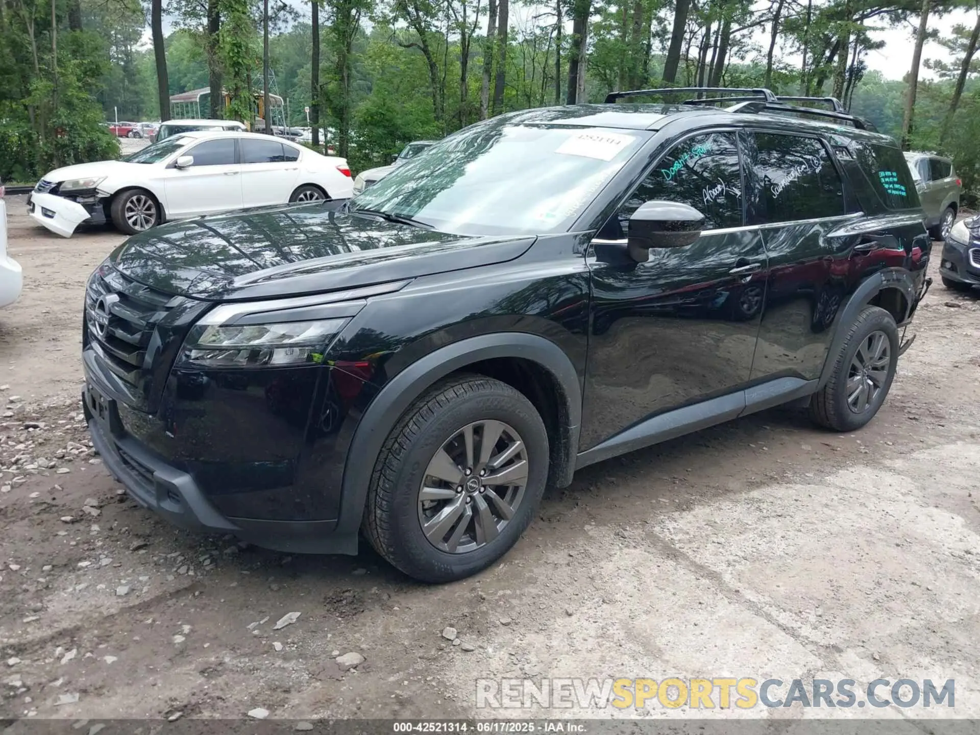 2 Photograph of a damaged car 5N1DR3BA0PC259347 NISSAN PATHFINDER 2023