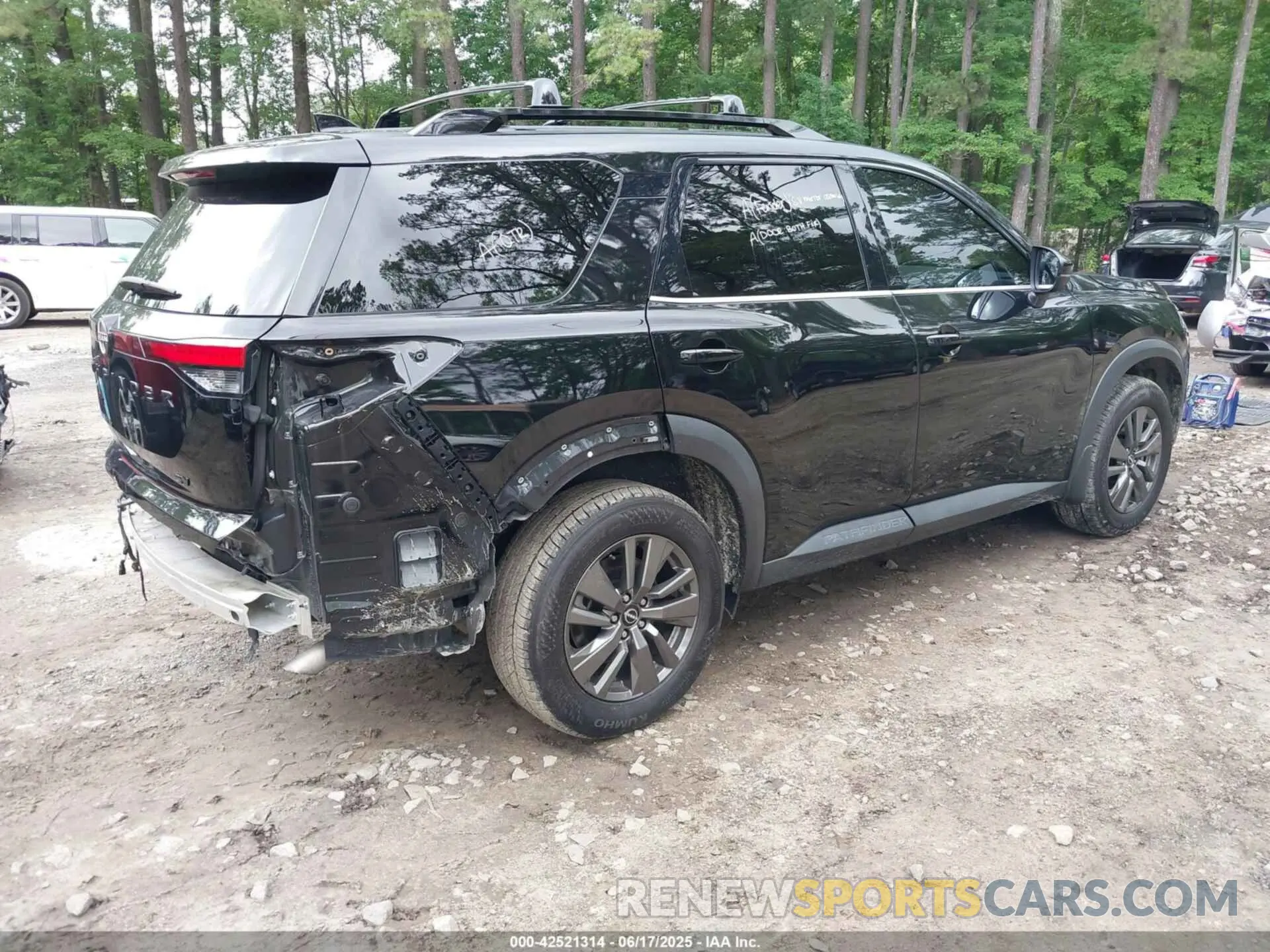 4 Photograph of a damaged car 5N1DR3BA0PC259347 NISSAN PATHFINDER 2023