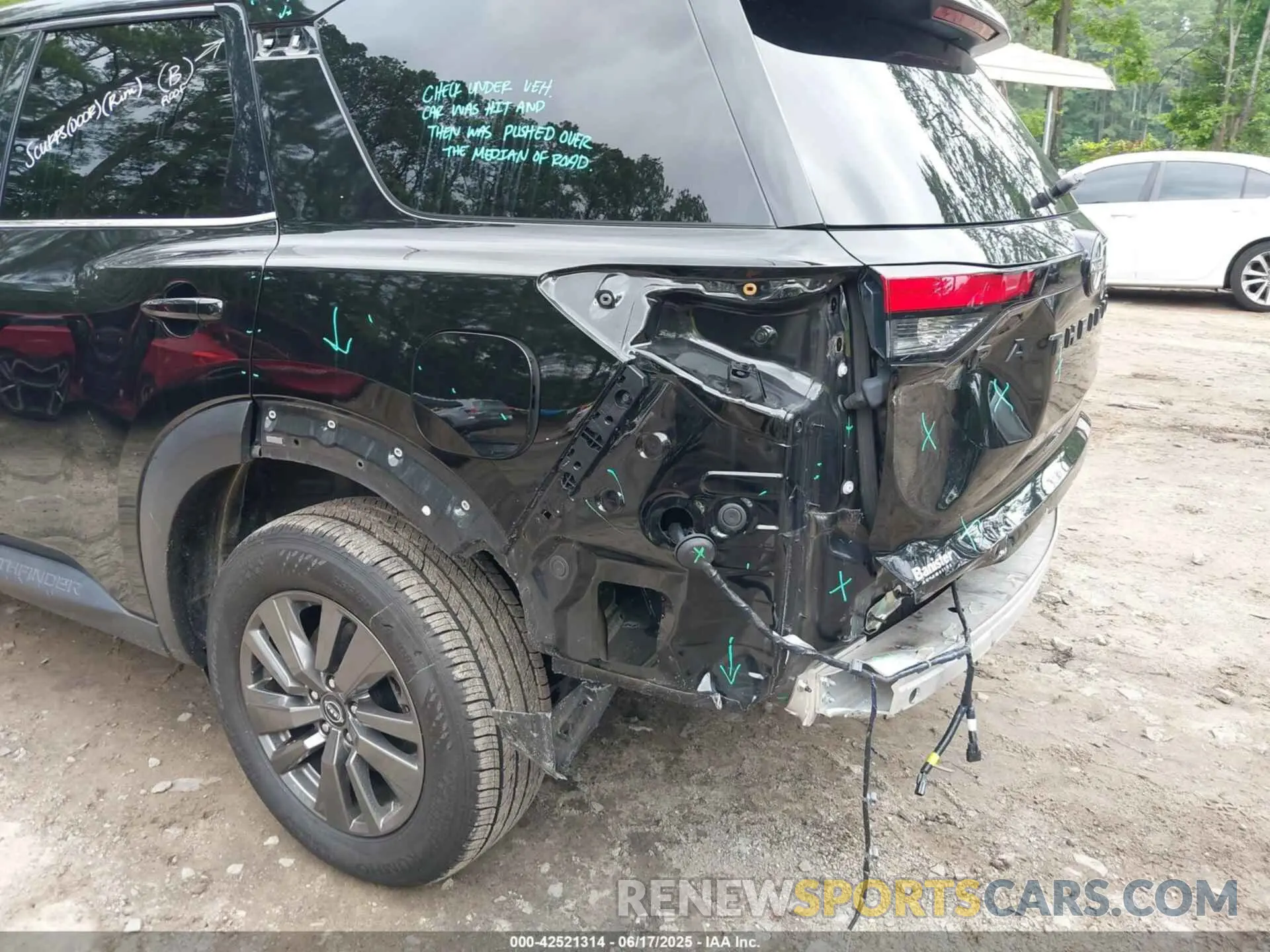 6 Photograph of a damaged car 5N1DR3BA0PC259347 NISSAN PATHFINDER 2023