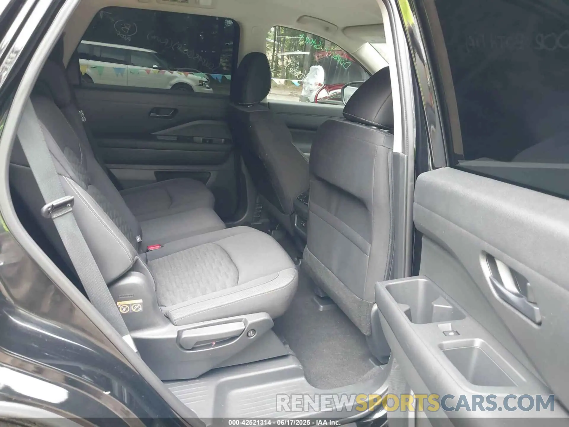 8 Photograph of a damaged car 5N1DR3BA0PC259347 NISSAN PATHFINDER 2023