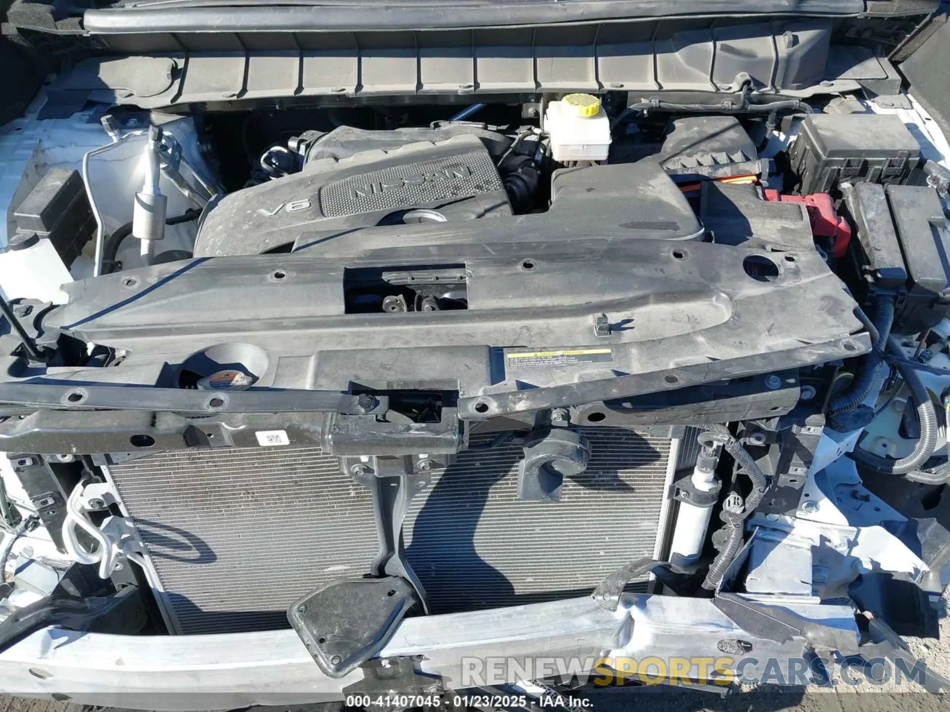 10 Photograph of a damaged car 5N1DR3BA7PC249611 NISSAN PATHFINDER 2023